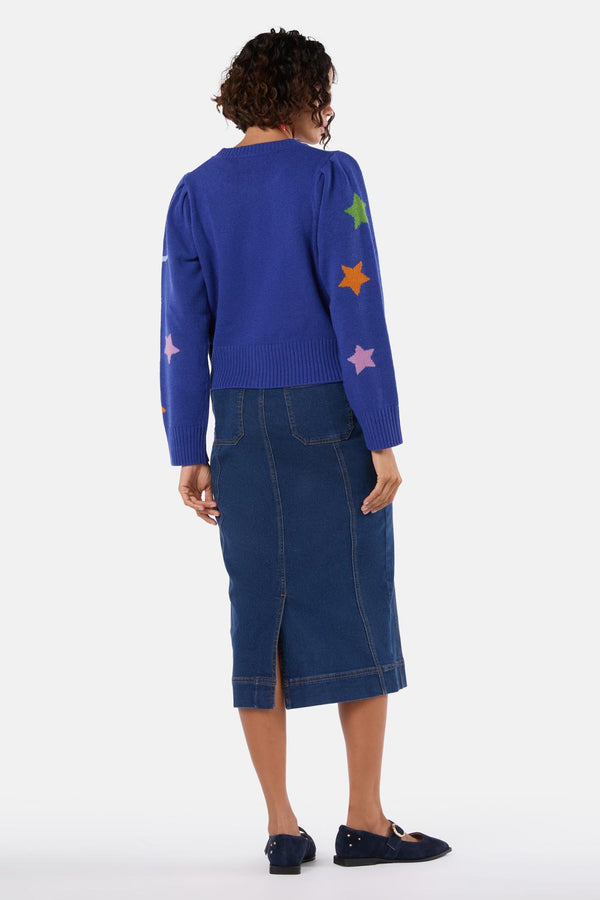 Gorman - Fantasy Patchwork Cardigan - multi