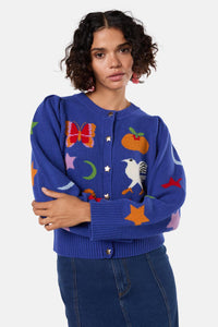 Gorman - Fantasy Patchwork Cardigan - multi