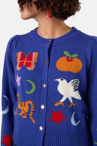Gorman - Fantasy Patchwork Cardigan - multi