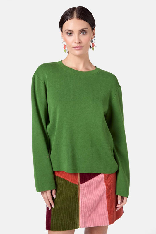 green
