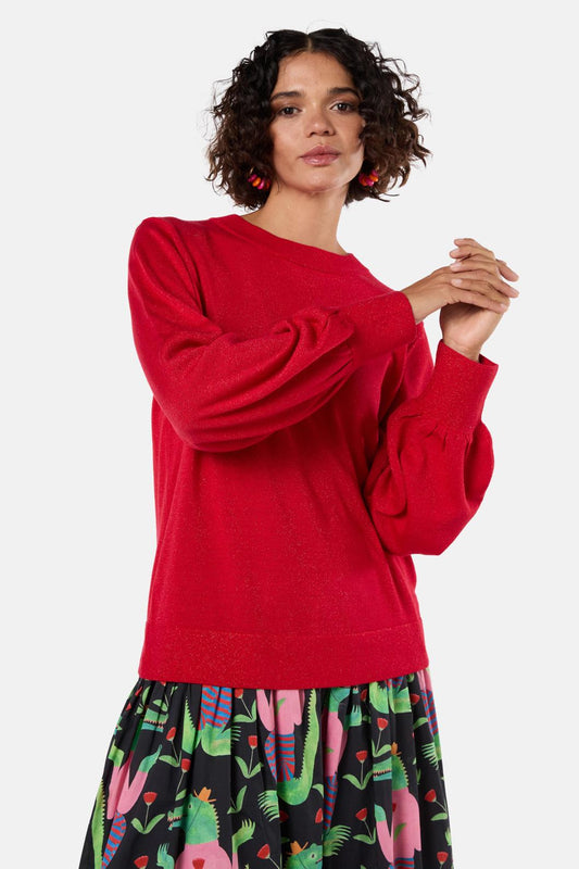 Gorman - Daphne Jumper - red