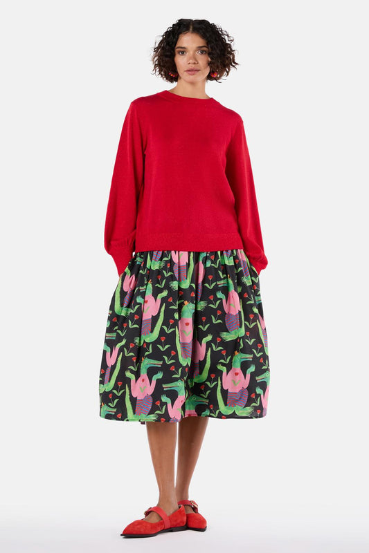 Gorman - Daphne Jumper - red