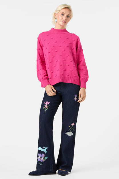 Gorman - Confetti Jumper - pink
