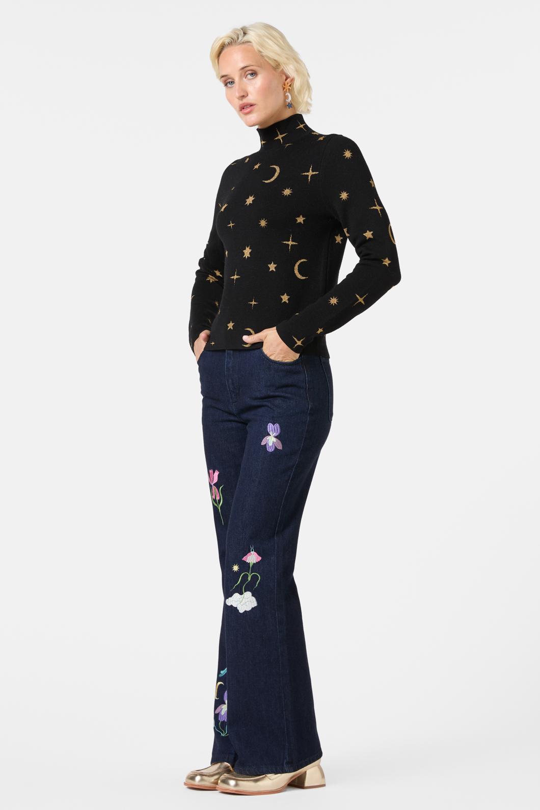 Constellation Knit Top