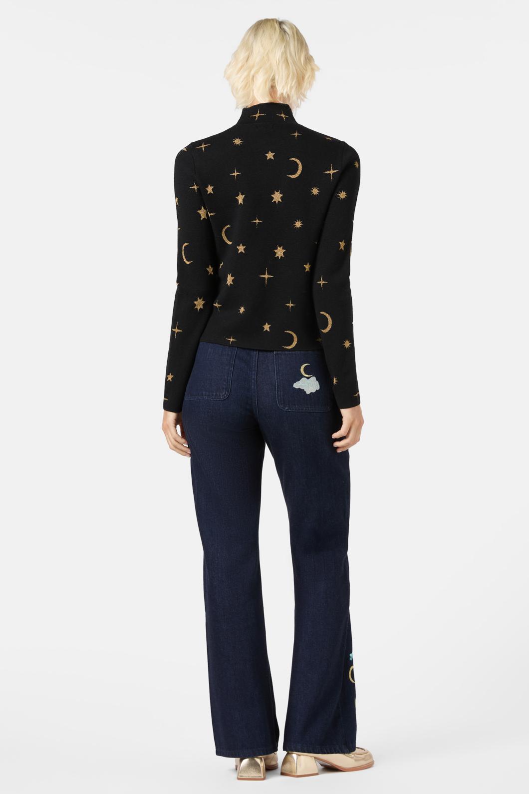 Constellation Knit Top