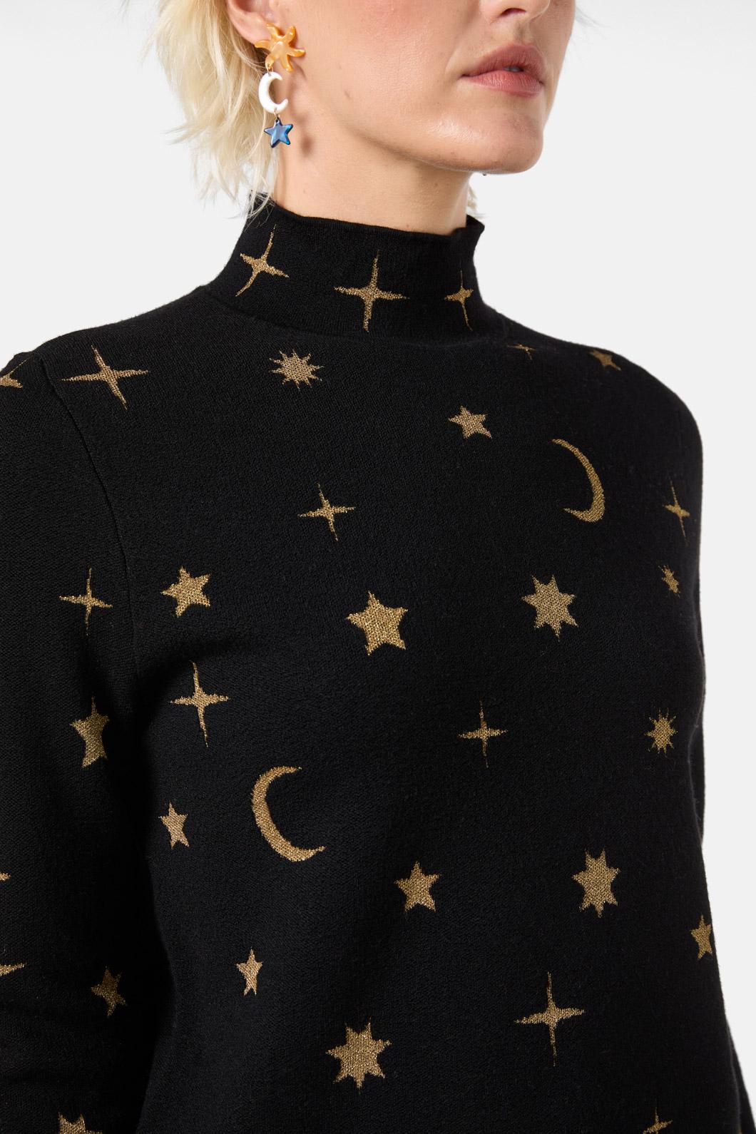 Constellation Knit Top