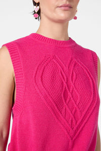 Gorman - Heartfelt Vest - pink