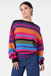 Gorman - Heirloom Stripe Jumper - multi