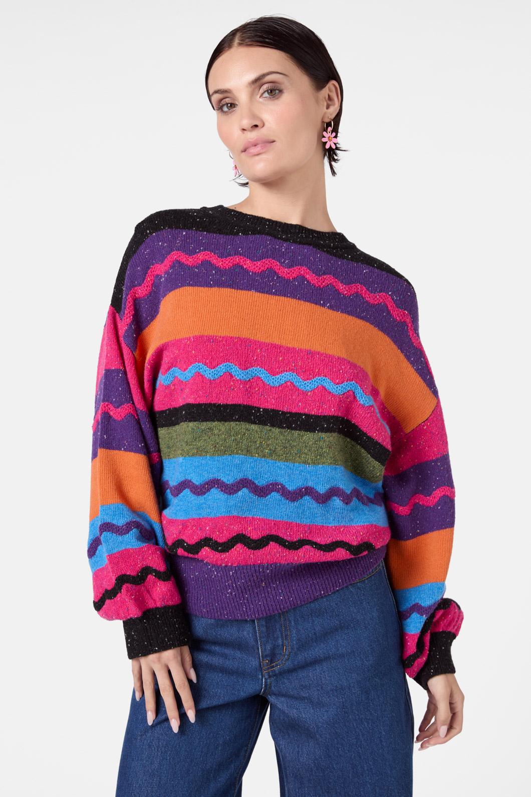 Gorman - Heirloom Stripe Jumper - multi