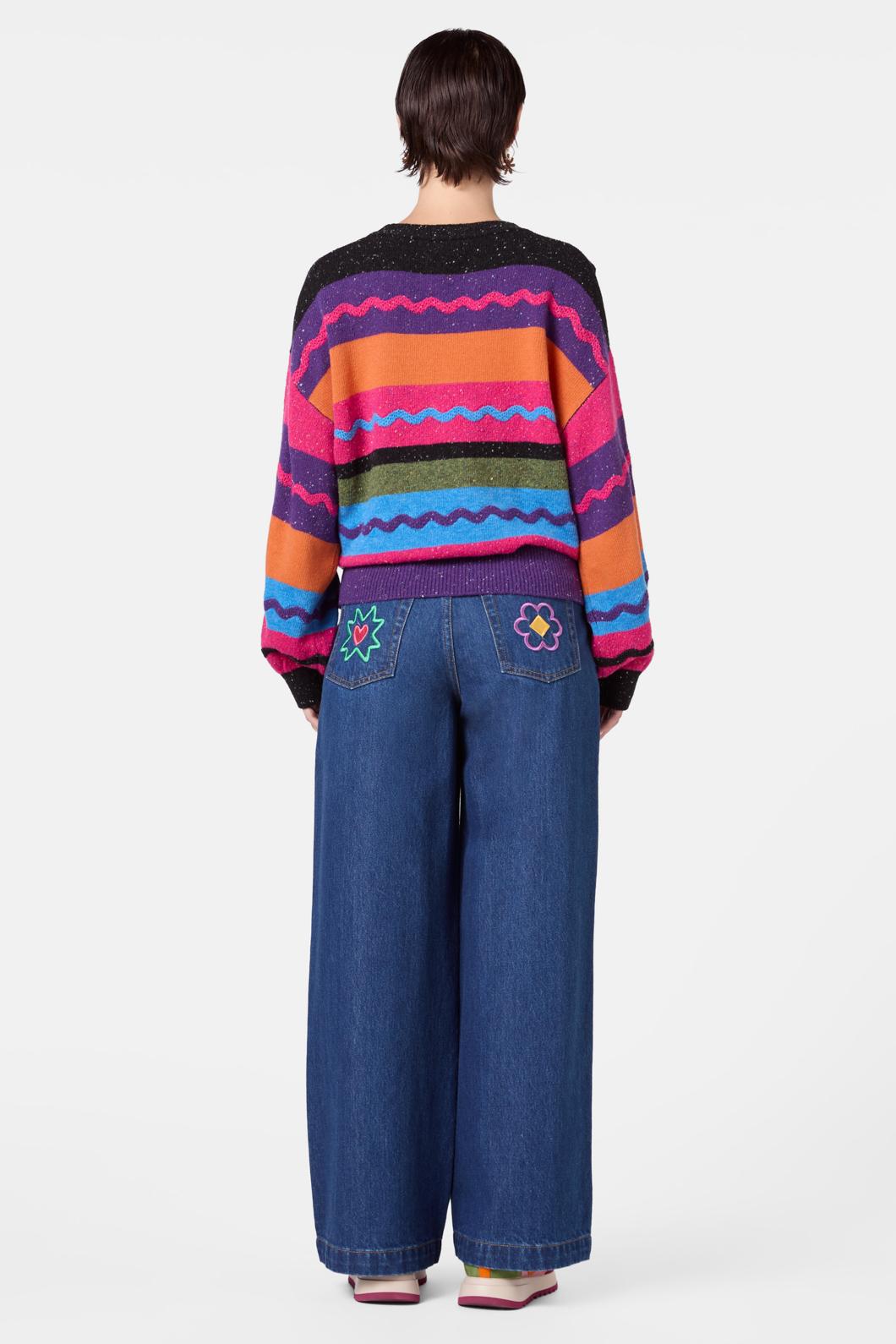 Gorman - Heirloom Stripe Jumper - multi
