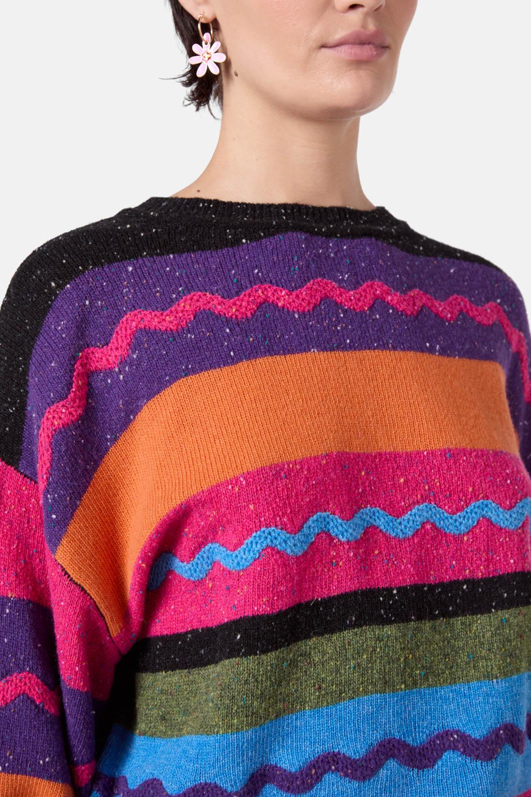 Gorman - Heirloom Stripe Jumper - multi
