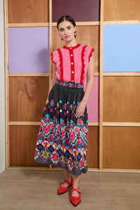 Gorman - Sweethearts Vest - red