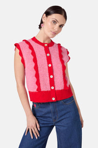 Gorman - Sweethearts Vest - red