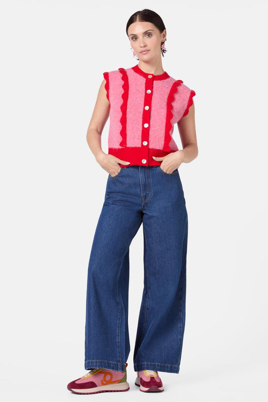 red