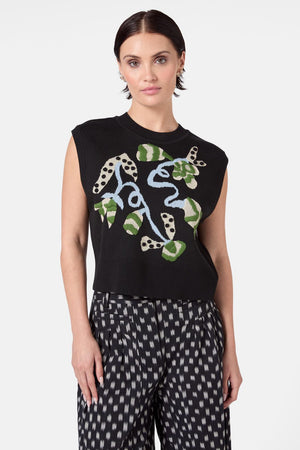 Gorman - The Vines Knit Vest - multi