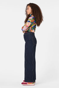 Gorman - Picking Petals Jean - indigo