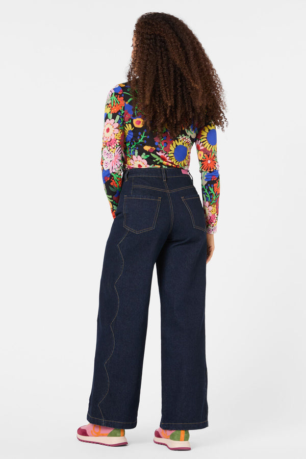 Gorman - Picking Petals Jean - indigo