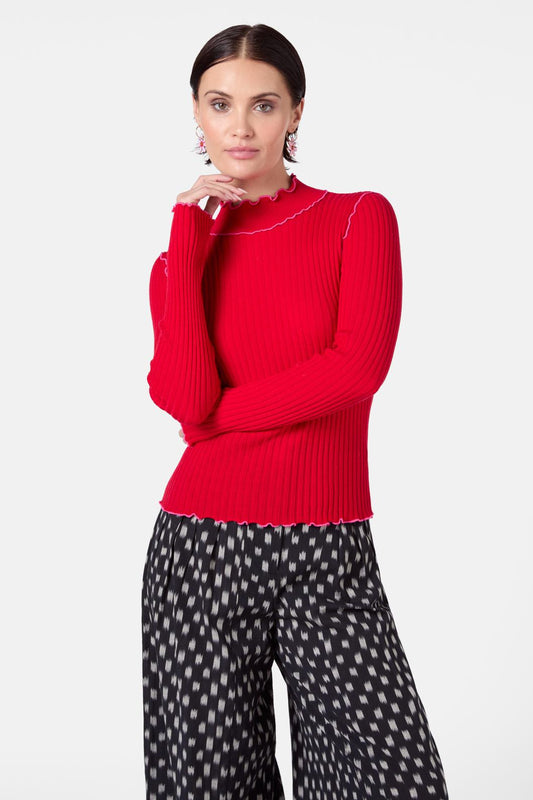 red