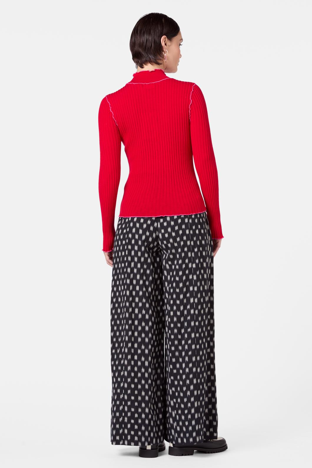 Gorman - Romaine Knit Top - red