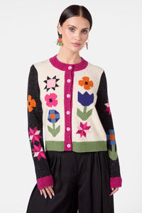 Gorman - Heirloom Patchwork Cardigan - multi