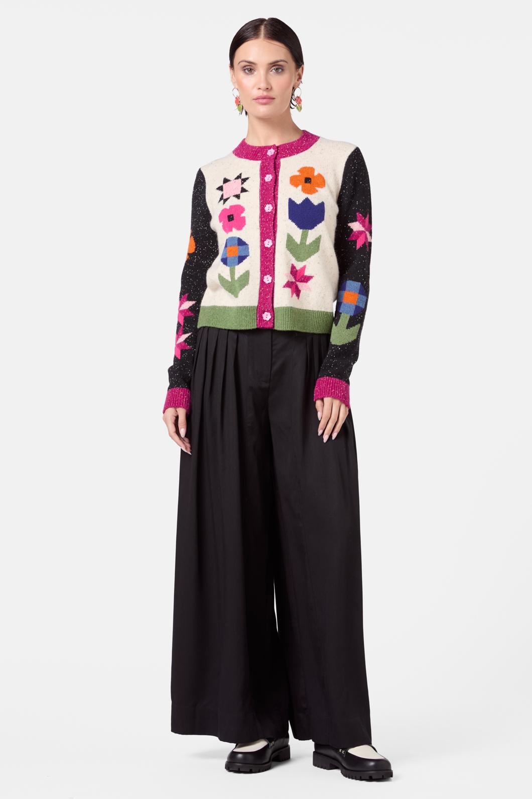 Gorman - Heirloom Patchwork Cardigan - multi