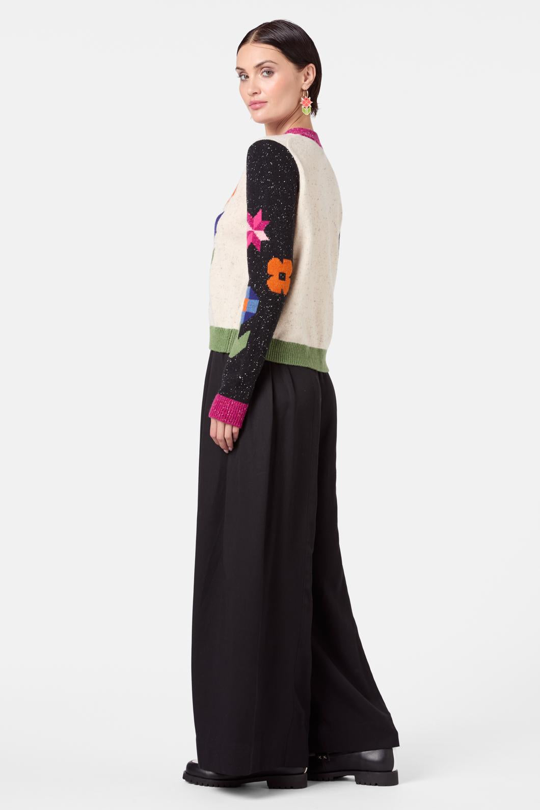 Gorman - Heirloom Patchwork Cardigan - multi