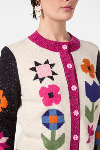 Gorman - Heirloom Patchwork Cardigan - multi