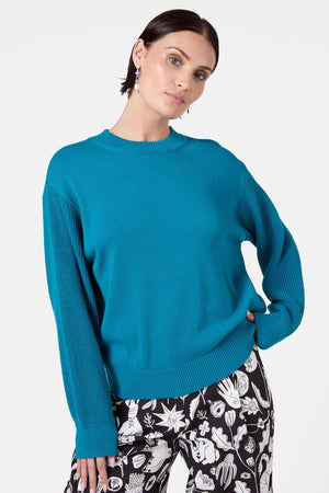 Gorman - Aura Jumper - teal