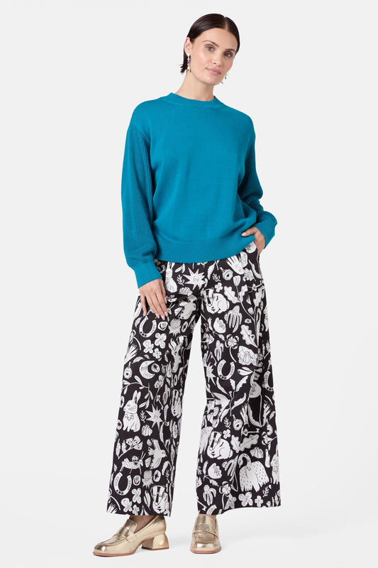 Gorman - Aura Jumper - teal