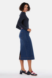 Gorman - Dahlia Skirt - dark-blue