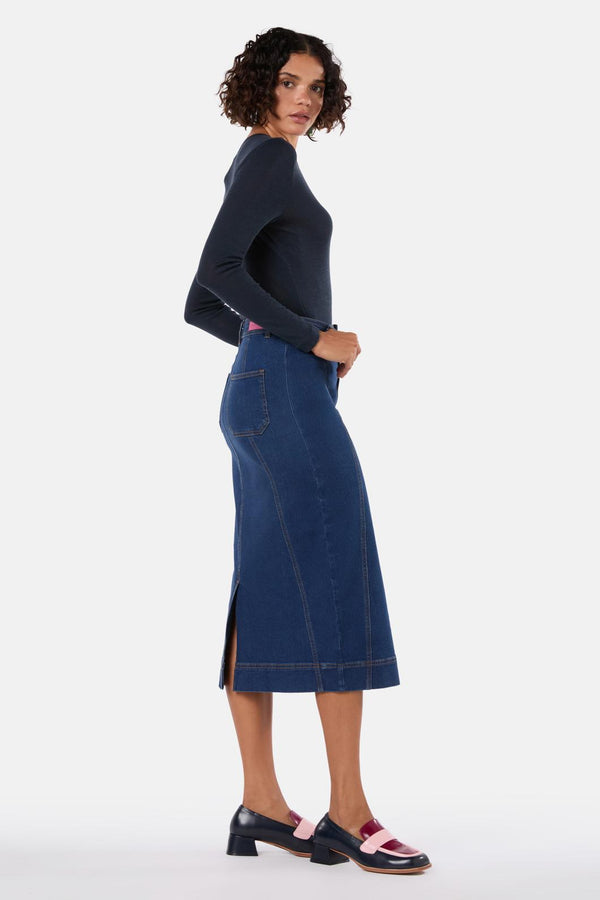 Gorman - Dahlia Skirt - dark-blue
