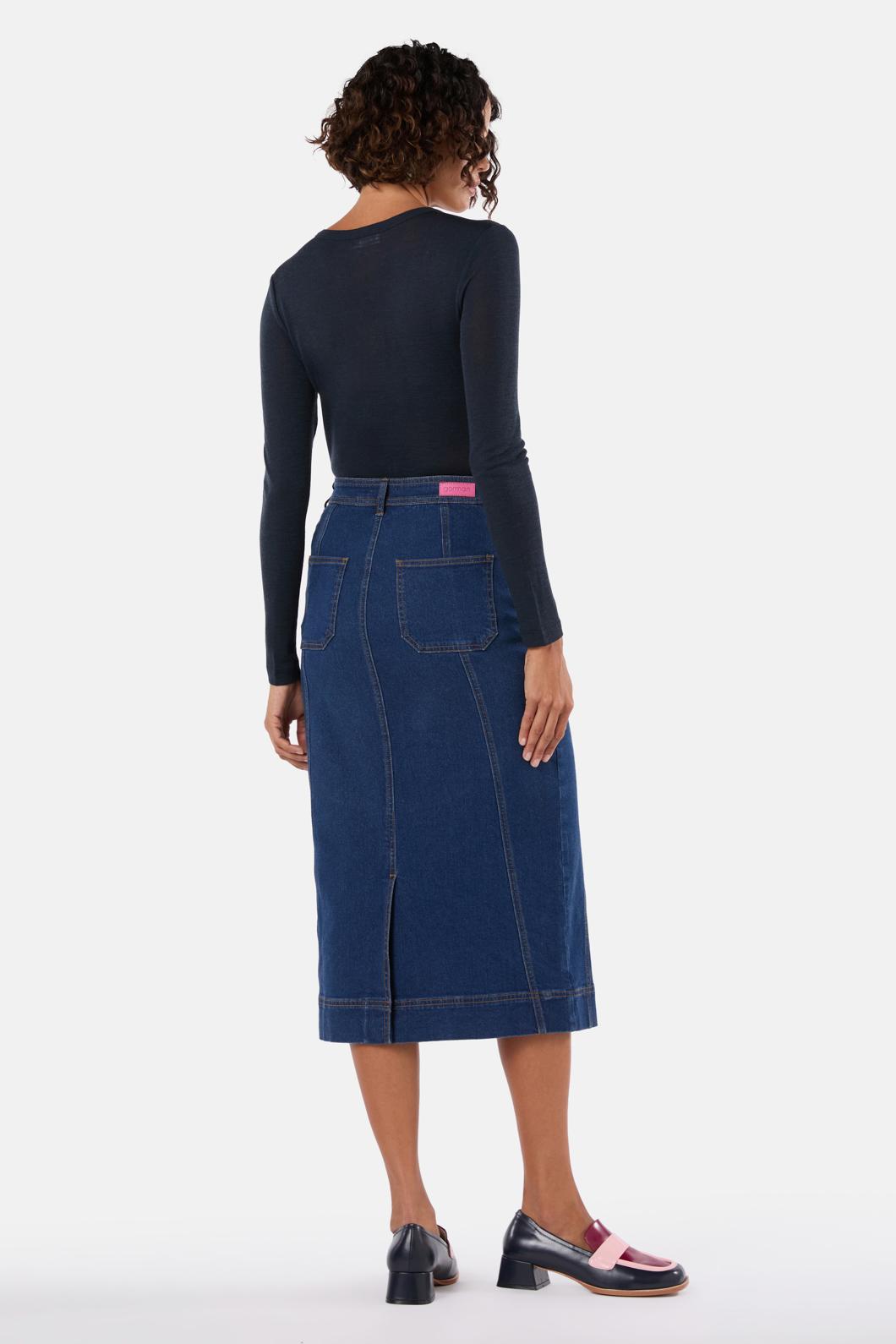 Gorman - Dahlia Skirt - dark-blue