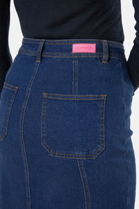 Gorman - Dahlia Skirt - dark-blue