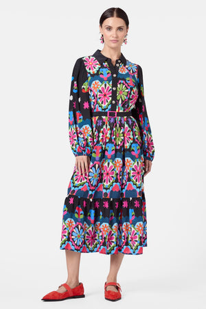 Gorman - Friendly Folk Shirt Dress - print