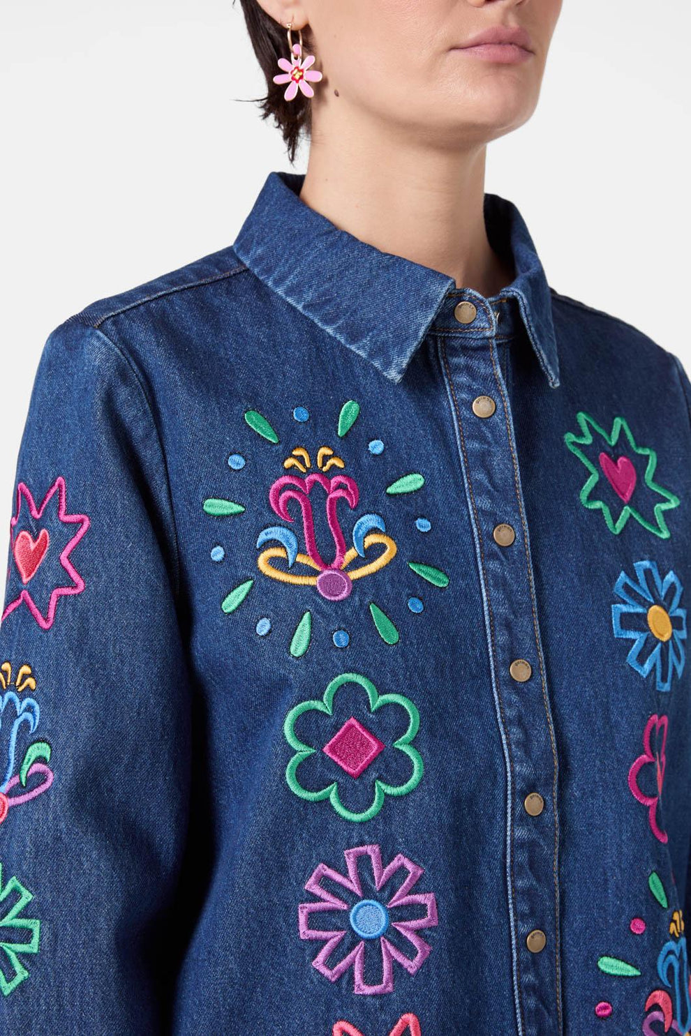 Friendly Folk Denim Shacket – Gorman