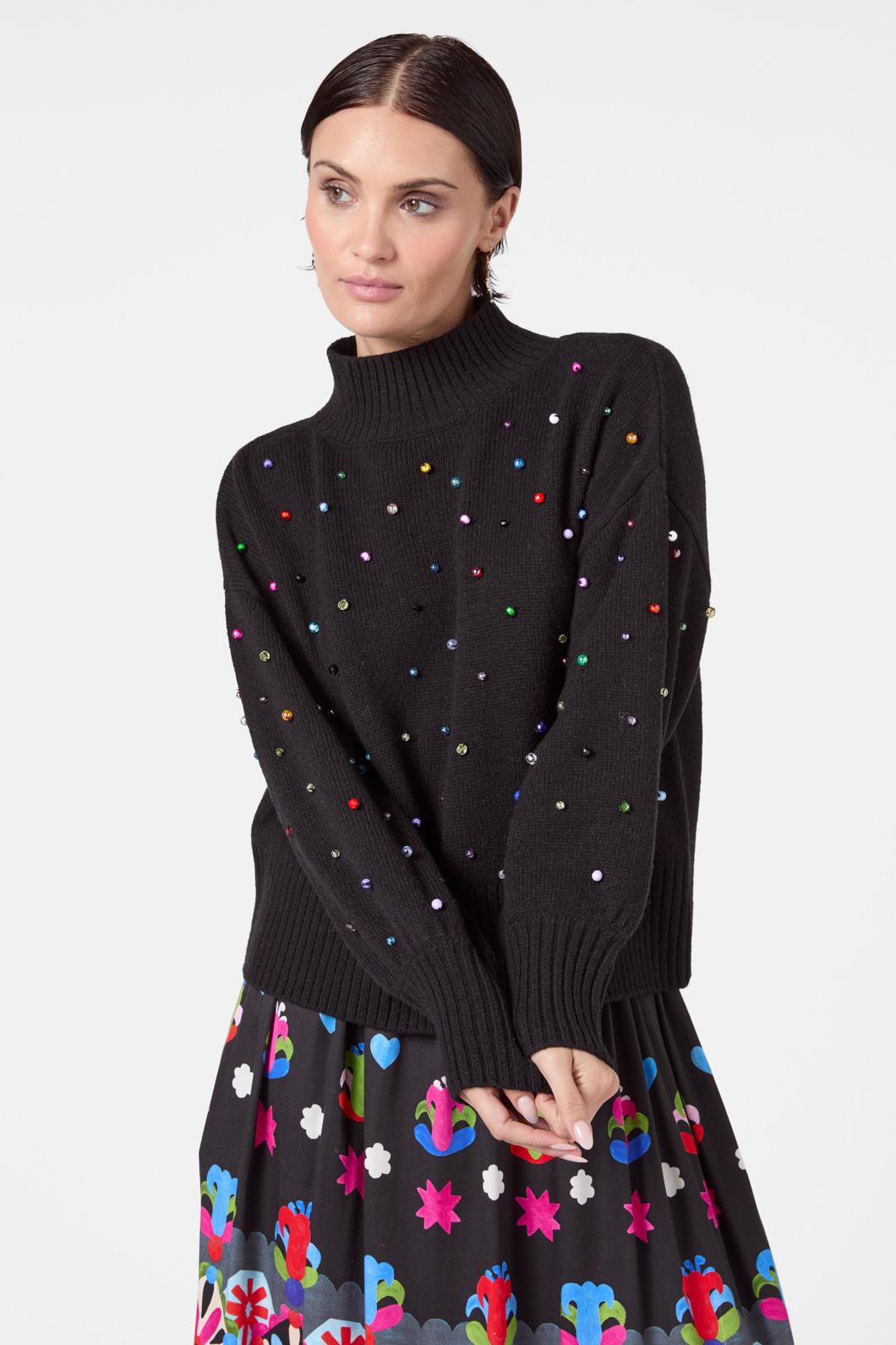 Gorman - Precious Gems Jumper - black