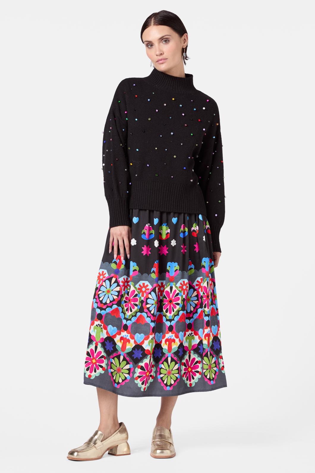 Gorman - Precious Gems Jumper - black