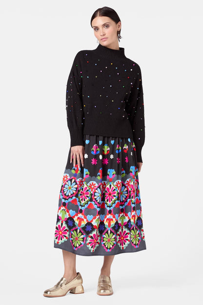 Gorman - Precious Gems Jumper - black