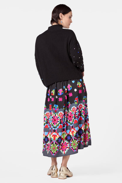 Gorman - Precious Gems Jumper - black