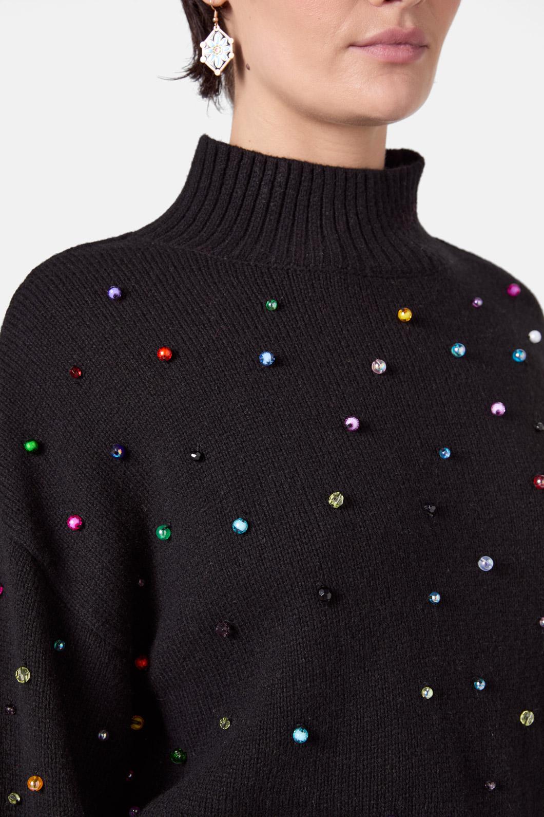 Gorman - Precious Gems Jumper - black