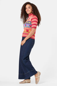 Gorman - Rosie's Posies Knit Top - multi
