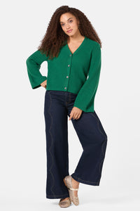 Gorman - Rosetta Cardigan - green