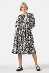 Gorman - Lost And Found Midi Dress - print