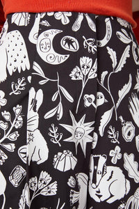 Gorman - Lost And Found Culotte - print