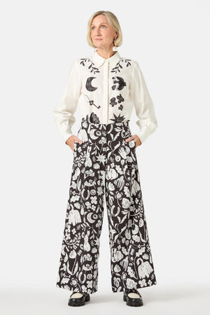 Gorman - Lost And Found Culotte - print