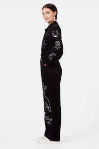 Gorman - Lost And Found Boiler Suit - black