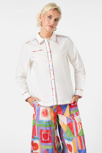 Gorman - Florencia Shirt - white