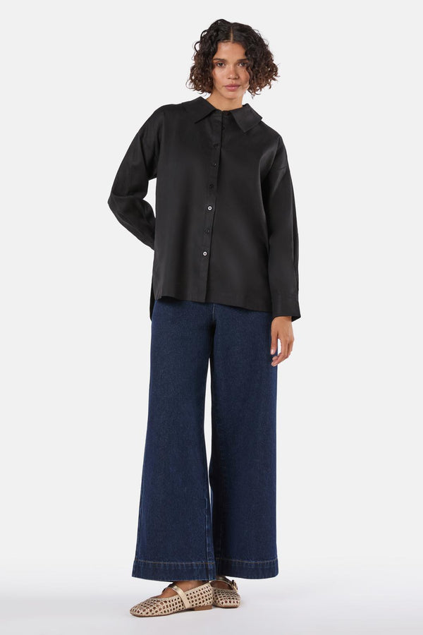 Gorman - Greenery Shirt - black