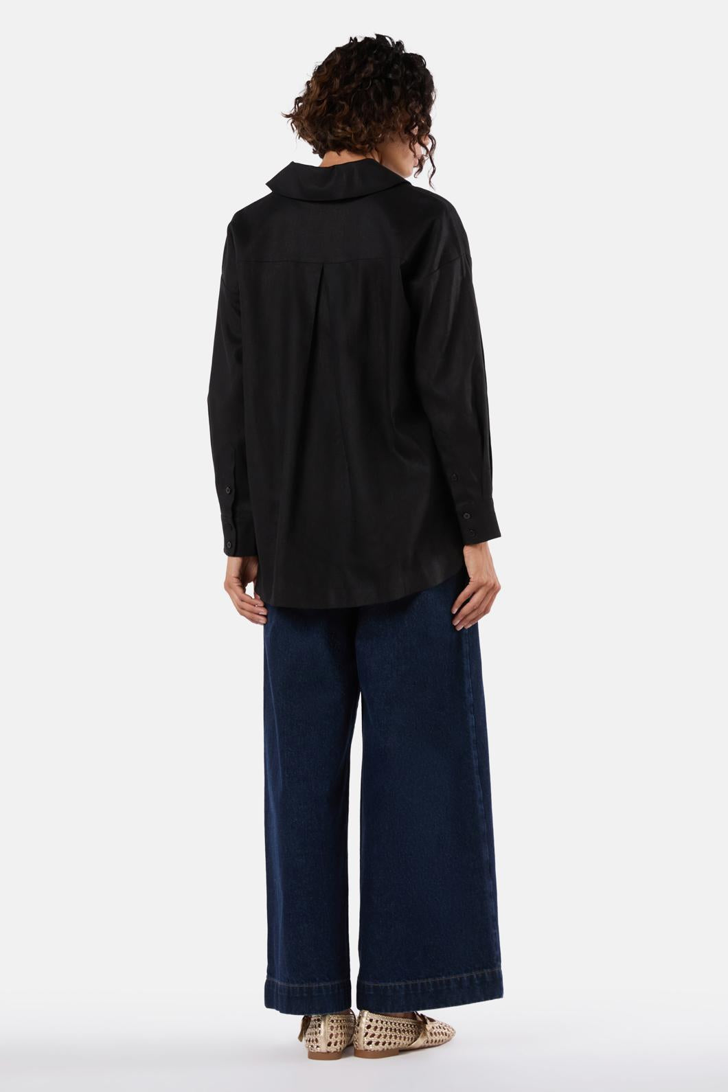 Gorman - Greenery Shirt - black