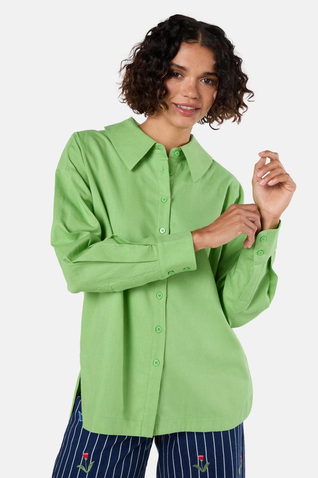Gorman - Greenery Shirt - green